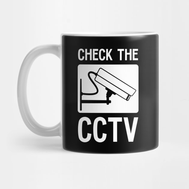 British Cop Show CCTV by Huhnerdieb Apparel